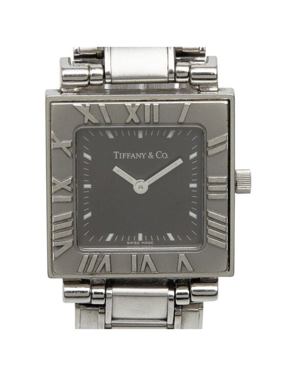 Tiffany & Co Atlas Watch Stainless Steel main image 5